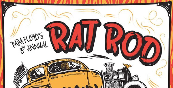 Rat Rod Poster