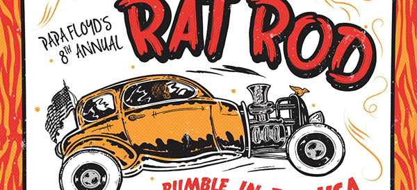 Rat Rod Poster