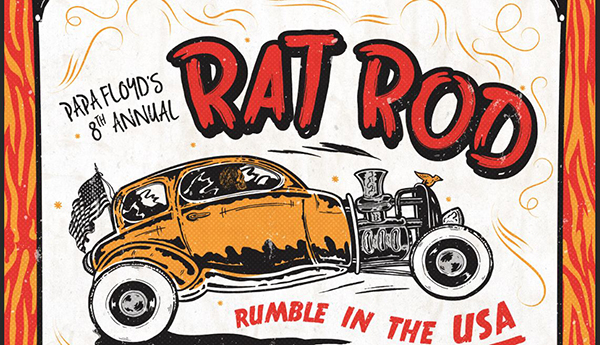 Rat Rod Poster