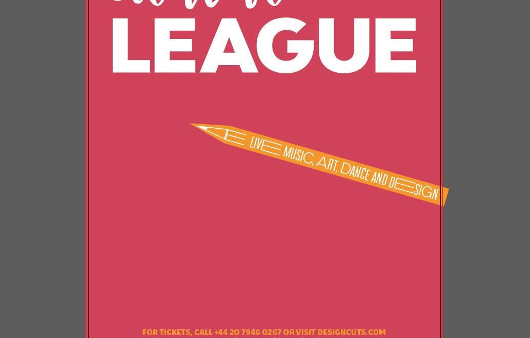 Creative League Poster