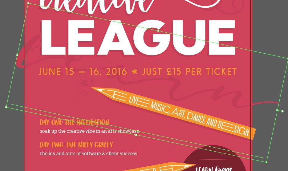 Creative League Poster