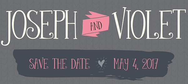 Save The Date Card