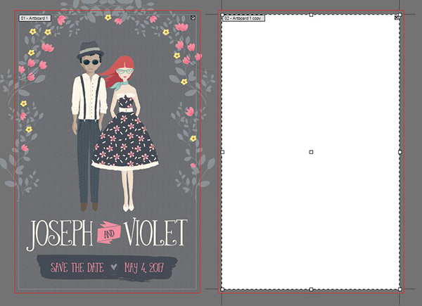 Save The Date Card