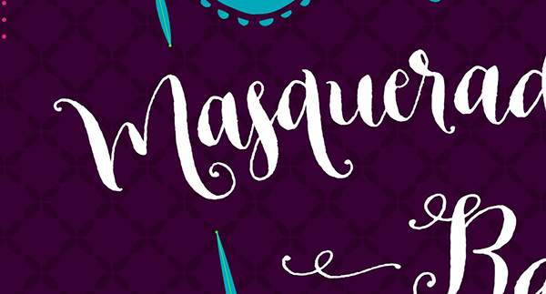 Masquerade Ball Flyer