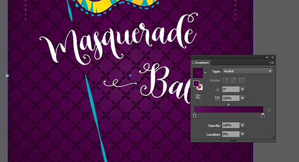 Masquerade Ball Flyer