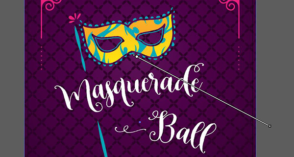 Masquerade Ball Flyer