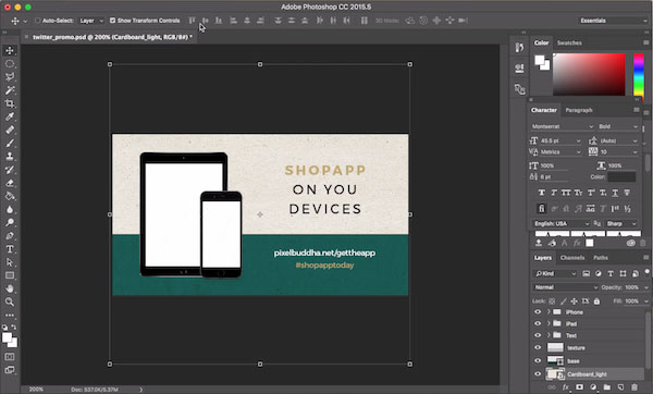 Create stunning social media graphics for designers