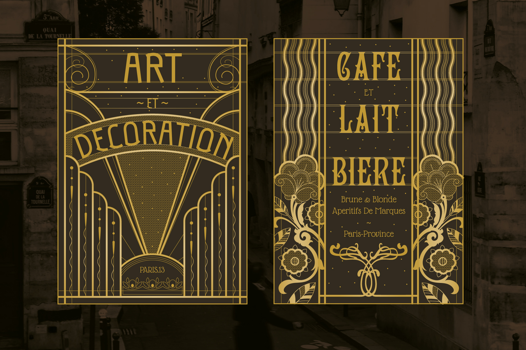 Art Nouveau Backgrounds