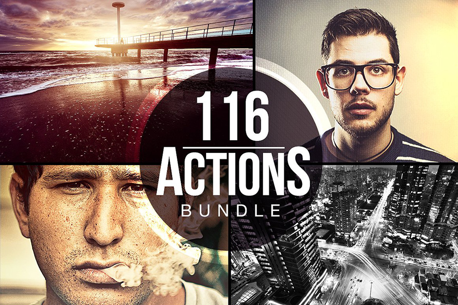 116 Actions Bundle