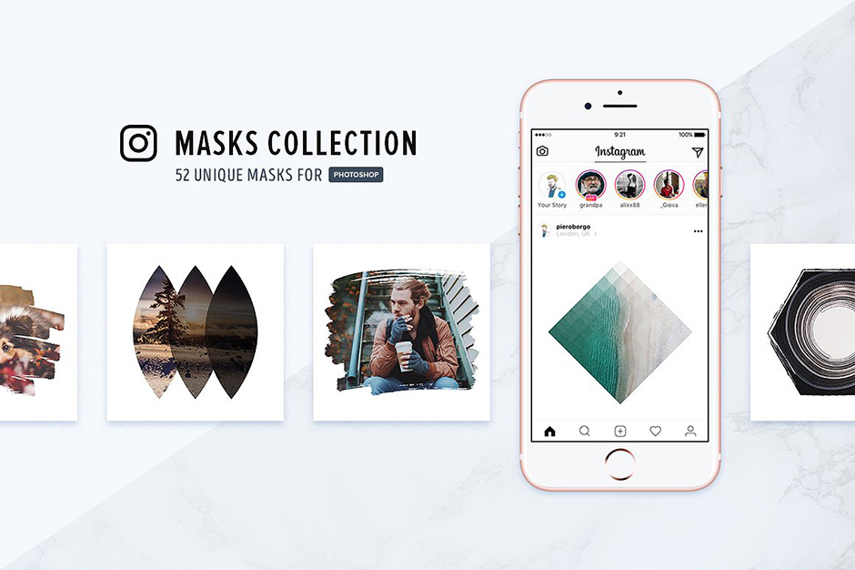 …Instagram Masks Collection