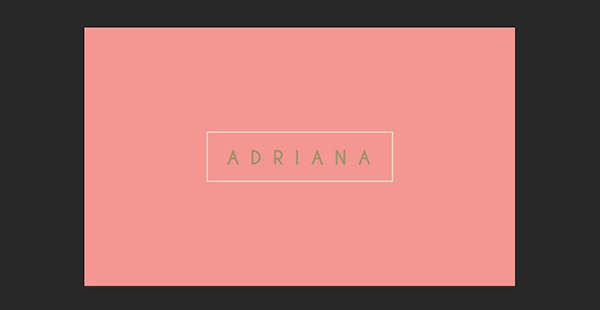 Adriana Branding