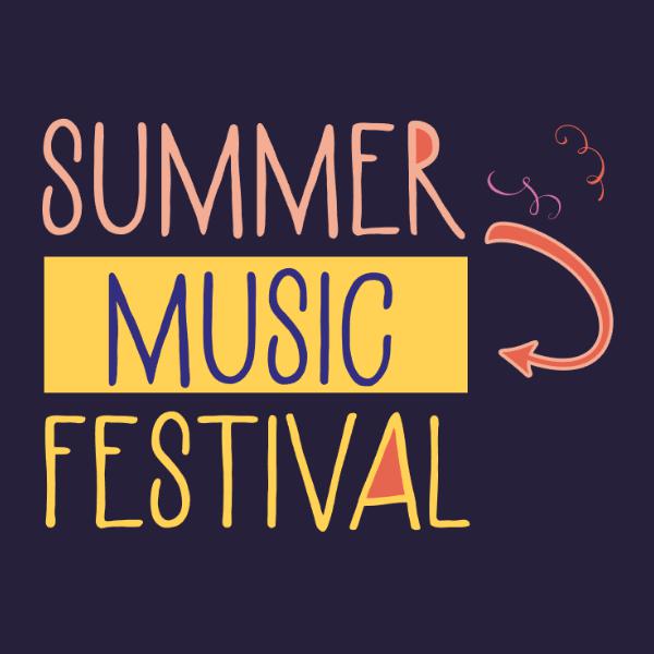  Summer Music Festival Poster