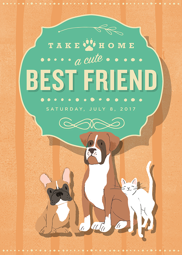 Pet Shop Flyer Design