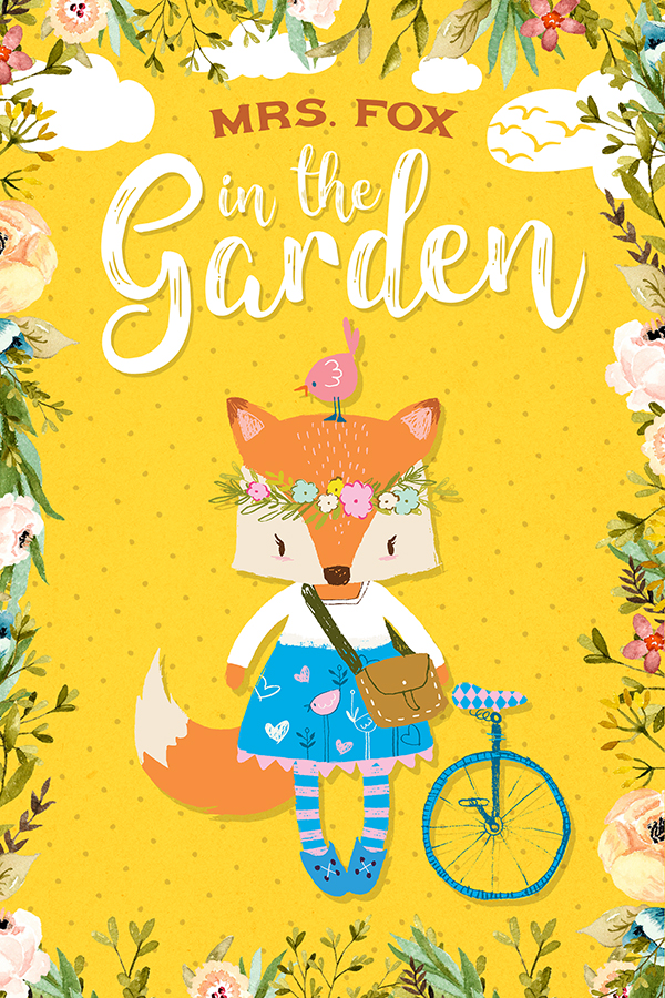 Mrs. Fox in the Garden