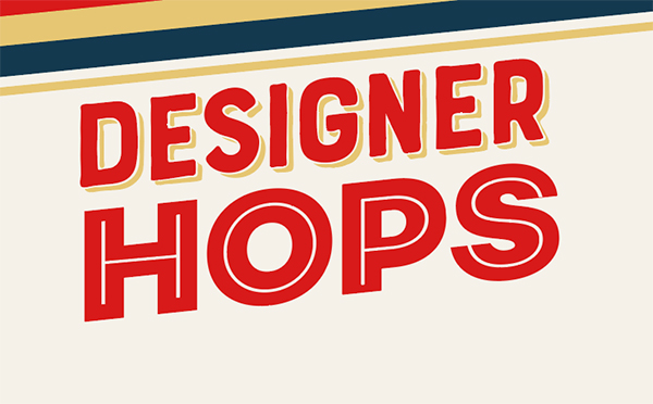 Designer Hops Beer Poster