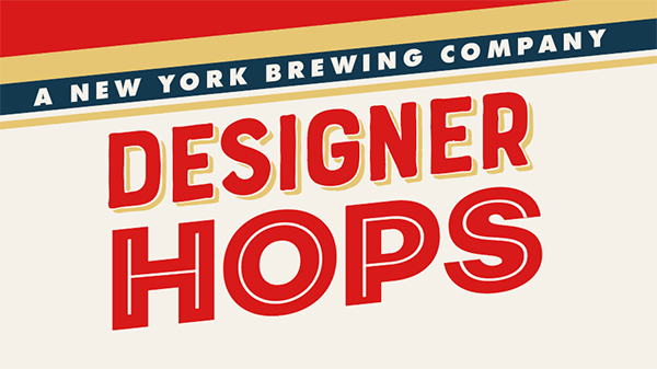 Designer Hops Beer Poster