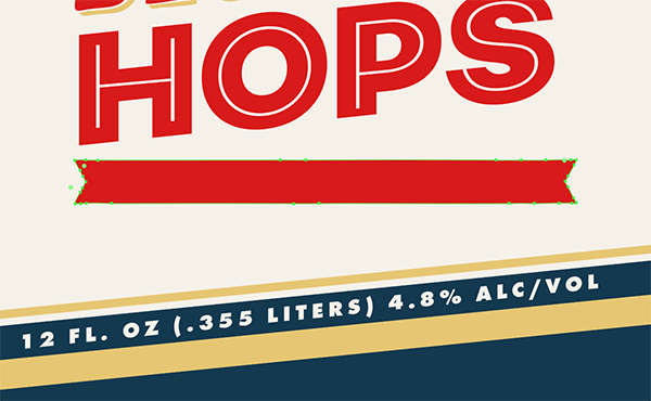 Designer Hops Beer Poster