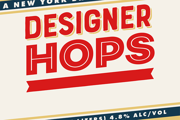 Designer Hops Beer Poster