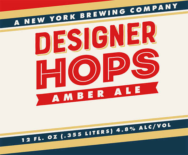 Designer Hops Beer Poster