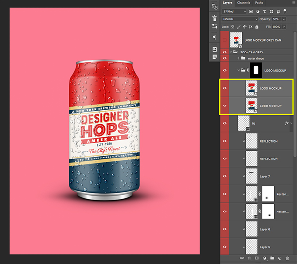 Designer Hops Beer Poster