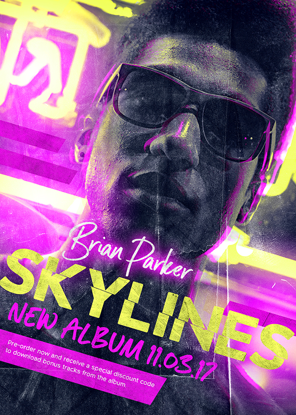 Skylines Flyer Design