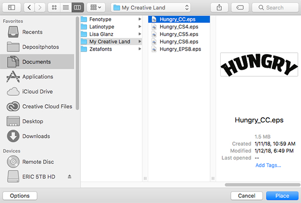 The Hungry Designer Cookbook