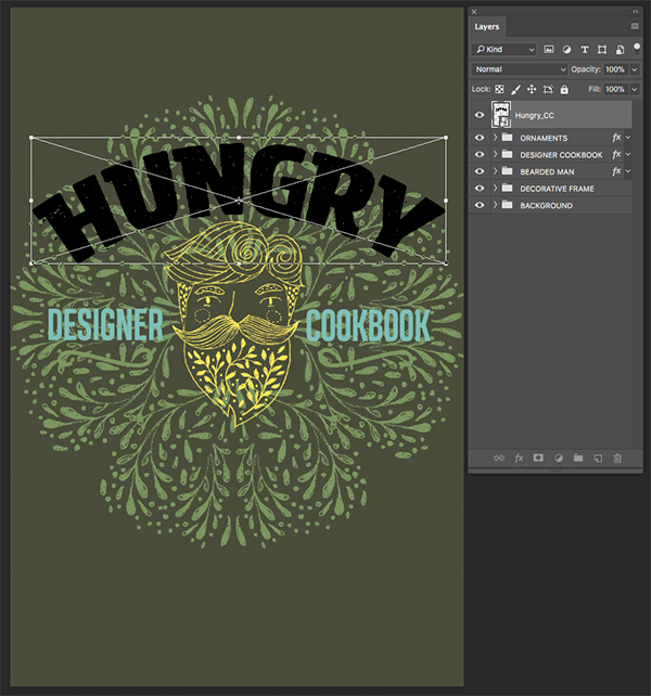 The Hungry Designer Cookbook