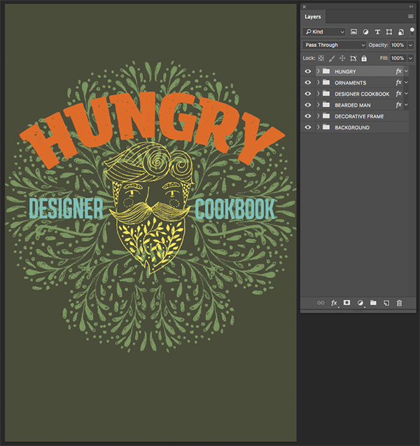 The Hungry Designer Cookbook