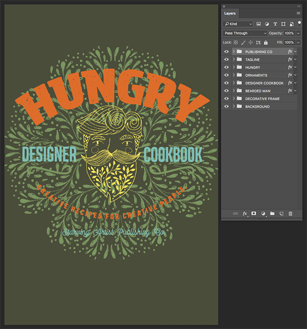 The Hungry Designer Cookbook