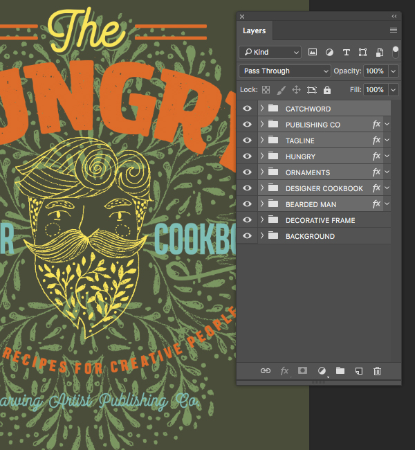 The Hungry Designer Cookbook