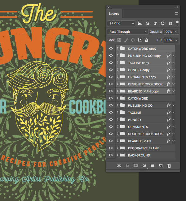 The Hungry Designer Cookbook