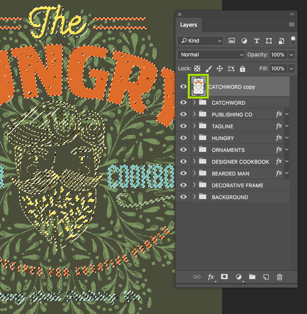 The Hungry Designer Cookbook