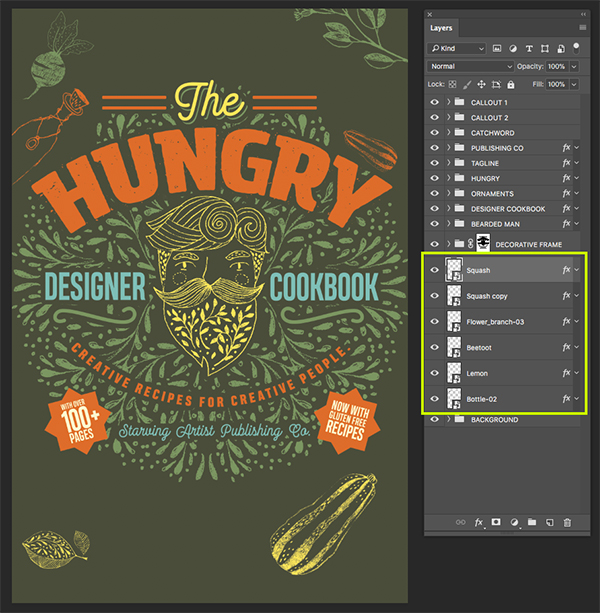 The Hungry Designer Cookbook