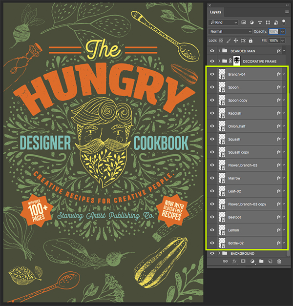 The Hungry Designer Cookbook