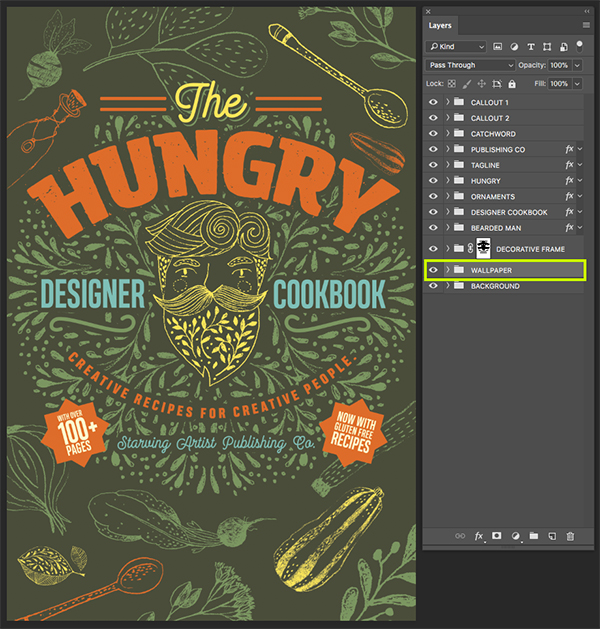 The Hungry Designer Cookbook