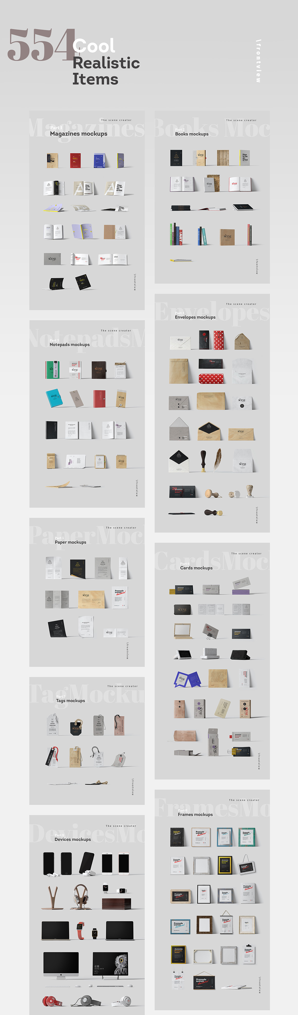 The Essential Mockup Templates Bundle: Over 20 Huge Packs For $29!