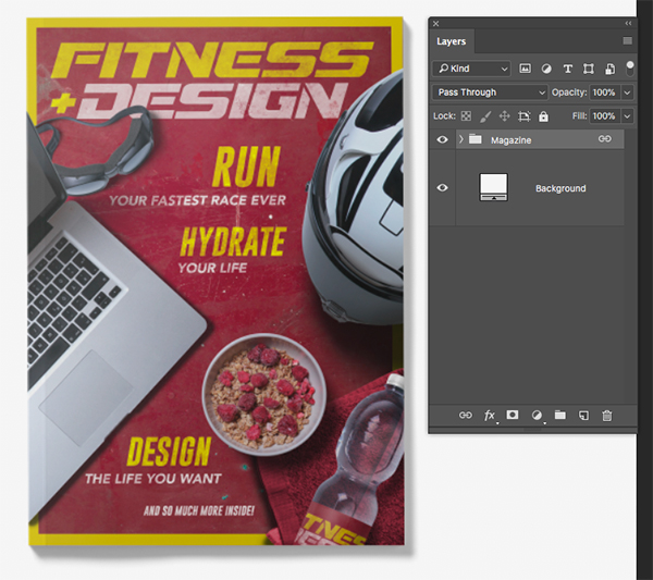 Fitness and Design Magazine