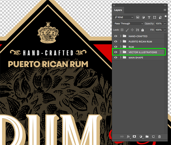 Golden Ratio Rum Design