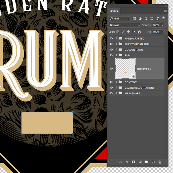 Golden Ratio Rum Design