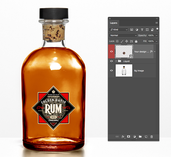 Golden Ratio Rum Design