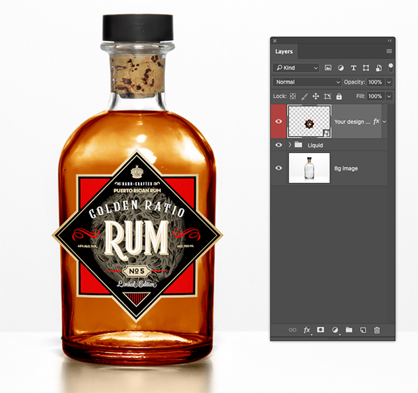 Golden Ratio Rum Design