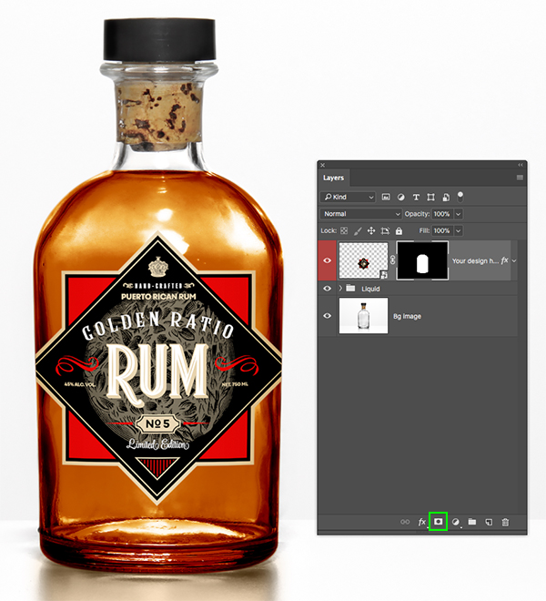 Golden Ratio Rum Design