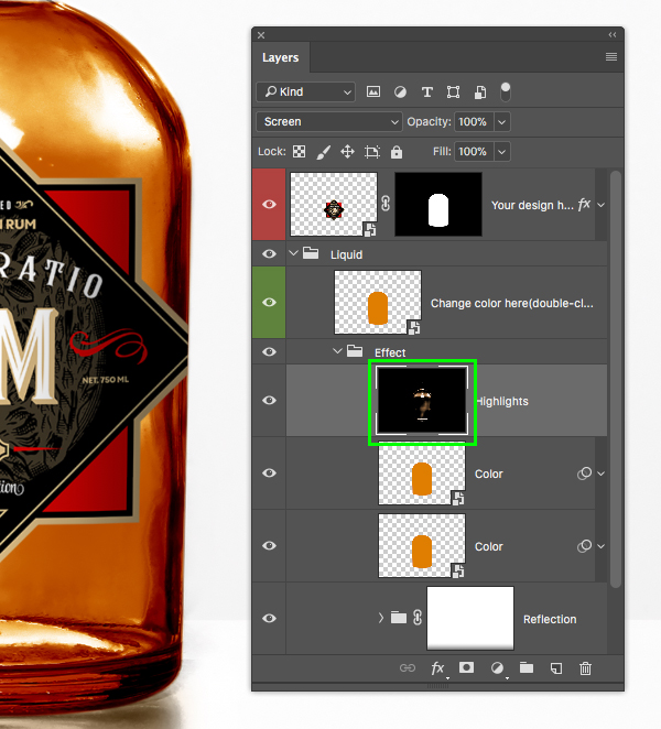 Golden Ratio Rum Design