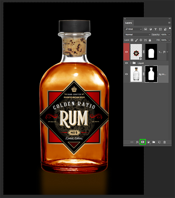 Golden Ratio Rum Design