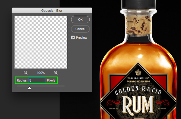 Golden Ratio Rum Design