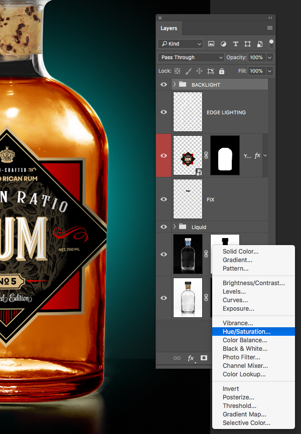 Golden Ratio Rum Design