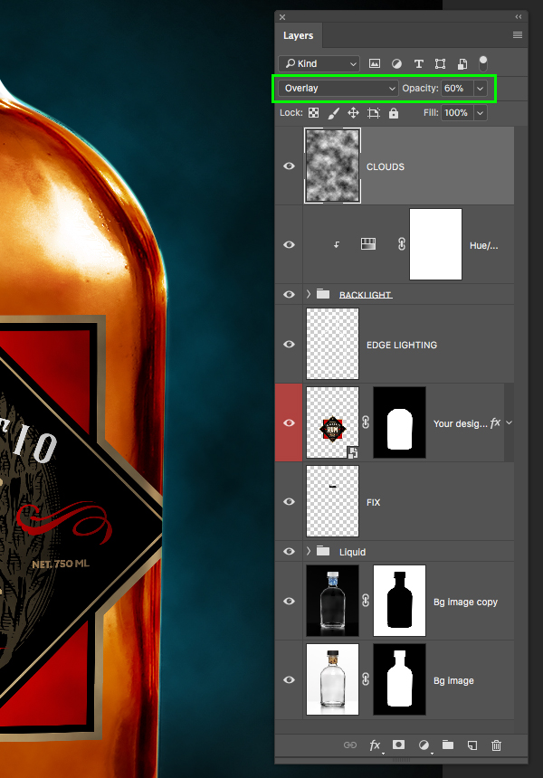 Golden Ratio Rum Design