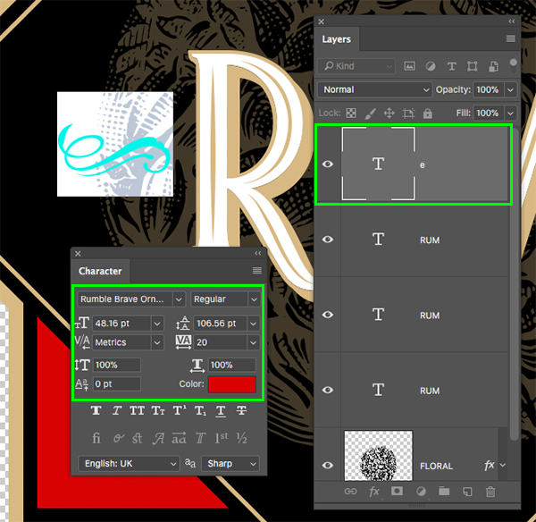 Golden Ratio Rum Design