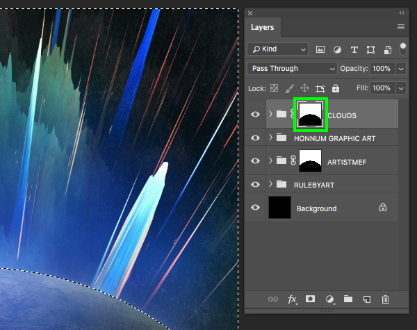 How to Create a Deep Space Album Cover in Photoshop