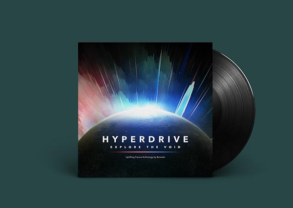 Hyperdrive Album Cover Design